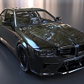 BMW E36 BMW Car BMW sports car BMW 3d model