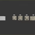 Classical Columns Collection With Various Sizes Styles And Textured Stone Finishes