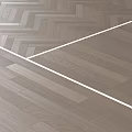 Herringbone And Plank Hardwood Flooring Patterns 3d model