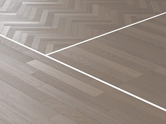 Wood Floor Herrings Wood Floor 3d model