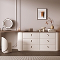 Modern Dresser 3d model