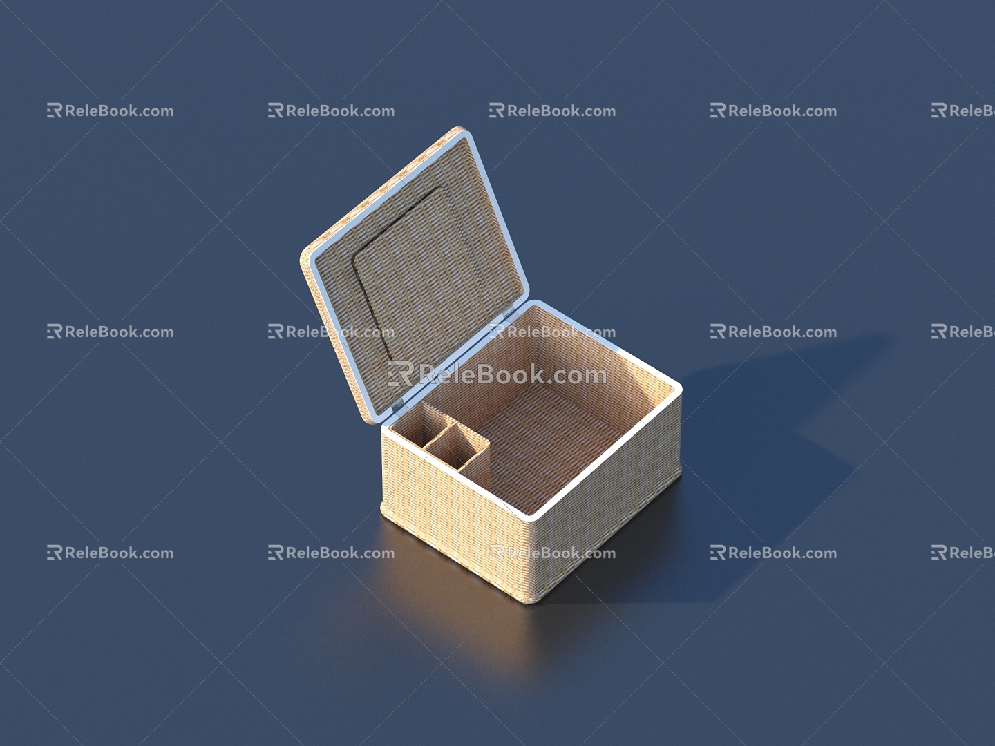 Storage Basket 3d model