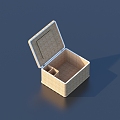 Storage Basket 3d model