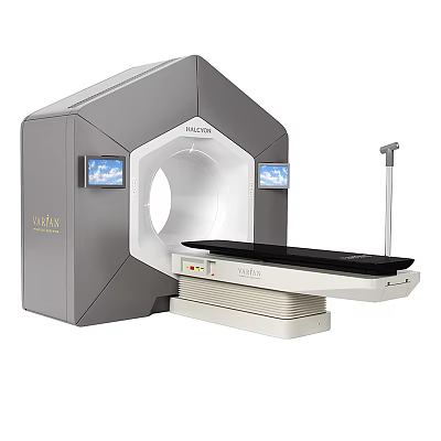 modern ct scanner scanner 3d model