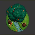 Game Environment Game Scene Fairy Tale Scene Fairy Tale Magic Scene Magic Item Fantasy Scene 3d model