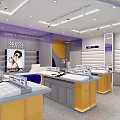 Optometry Room 3d model