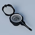 Outdoor Adventure Themed Ornament Decoration Set With Open Compass And Dial
