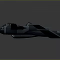 Spaceship Spacecraft Spacecraft 3d model