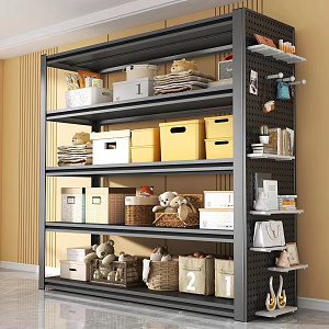 Storage Rack 3d model