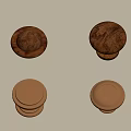 Various Wooden And Metal Knobs With Unique Designs For Furniture Hardware