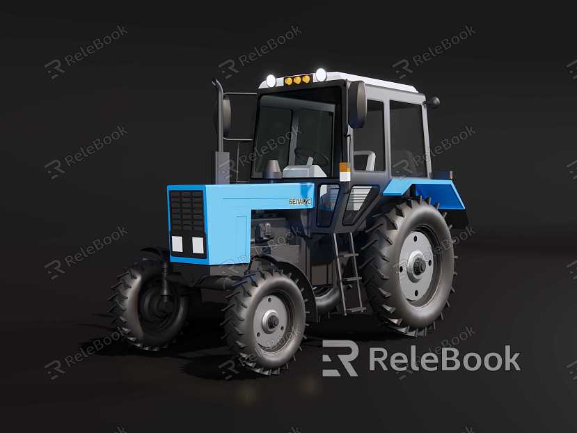 large tractor model