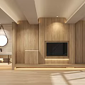 Modern Hotel Room Interior Featuring Wooden Accents Large Bed And Floor To Ceiling Windows With Terrace View