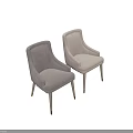 Elegant Gray Velvet Accent Chair With Vertical Tufted Back And Light Golden Legs