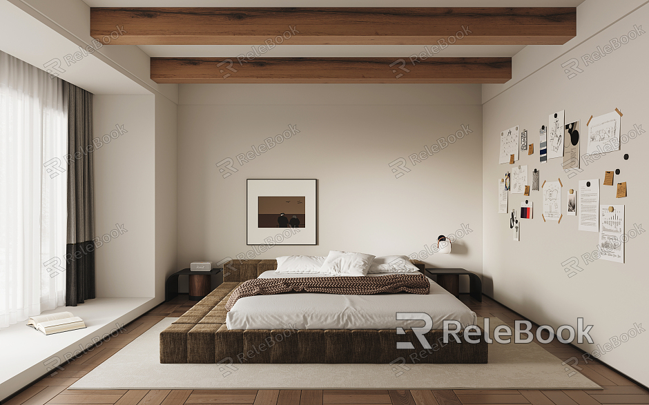 Modern Bedroom model