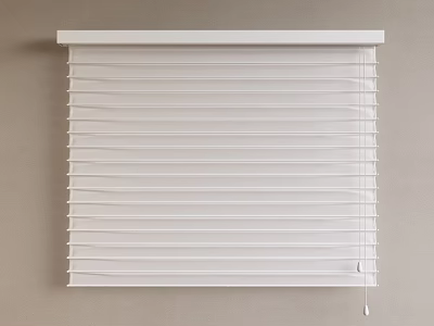 Venetian blinds Curtain Dream Curtain Rolling Curtain Roman Curtain Drawing Curtain Bedroom Curtain Living Room Curtain 3d model