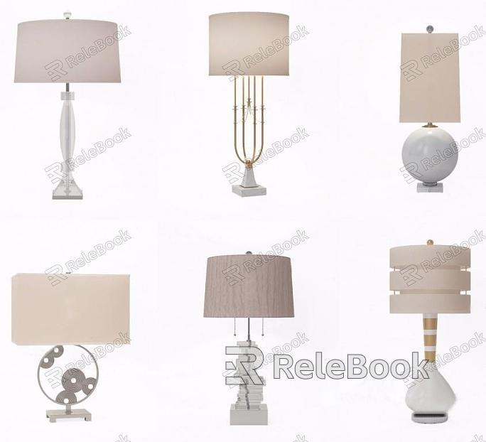 Table lamp model