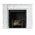 European Classical Fireplace Carved Fireplace Stone Fireplace 3d model