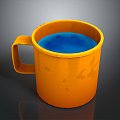 Realistic Cup Cup Container 3d model