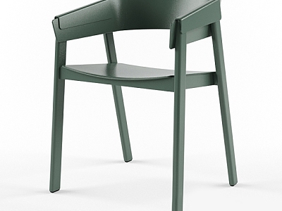 Chair Seat Stool Leisure Chair Single Chair 3d model