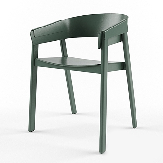 Chair Seat Stool Leisure Chair Single Chair 3d model