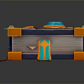 Magic Book Cartoon Book Summoning Book Ancient Book Magic Summoning Book Animation Book 3d model