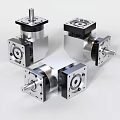 High Precision Industrial Equipment Metal Reducers for Mechanical Automation Systems Applications