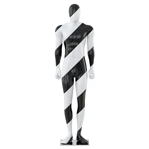 figure model decoration model window model black and white bar figure model ornaments figure ornaments entrance porch ornaments porch model black and white model 3d model