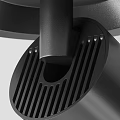Contemporary Recessed Downlights and Spotlights with Black Gold Silver White Finishes
