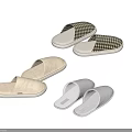 Soft Comfortable House Slippers With Different Styles And Colors For Daily Home Use