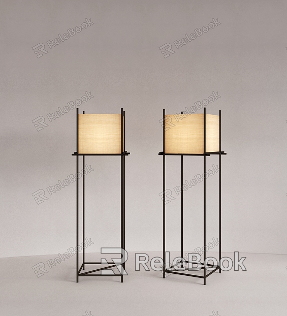 Minimalist Floor Lamp Metal Floor Lamp model