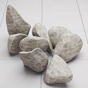 landscape stone 3d model