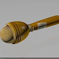 Wooden Furniture With FSC Certification Round Head Design And Smooth Handle