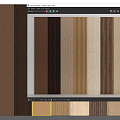 Modern Wall Panel Wood Grain Wall Panel 3d model