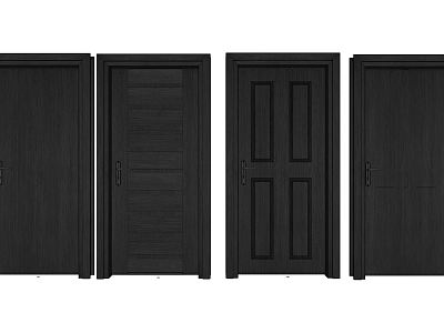 Modern swing door model