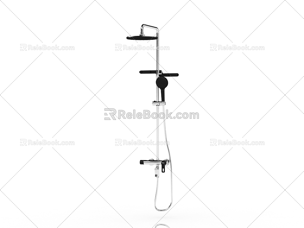 Shower head Large shower shower 3d model