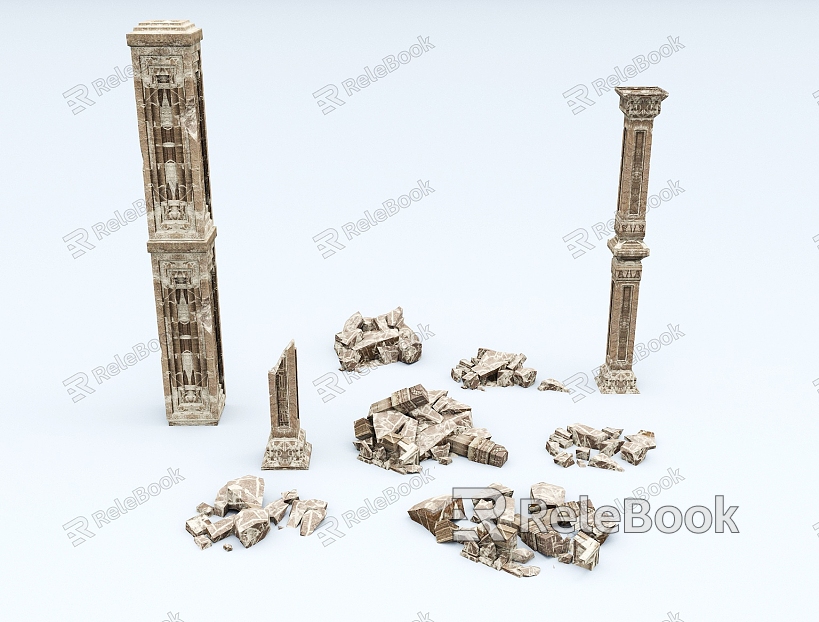 Pillars Greek European model