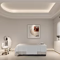 Modern Minimalist Beauty Salon Treatment Room With Professional Skincare Equipment And Elegant Cozy Interior Design
