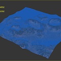 Volcanic Lava Lava Landform Lava Environment Ground Vein Volcanic Volcanic Island Terrain Mountain Landform 3d model