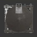 Wooden Water Tower With Metal Support Frame And Roof Structure Design