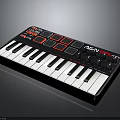 Professional MIDI Controller With Pads Keys And Knobs For Electronic Music Production
