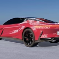 BYD Concept Car 3d model