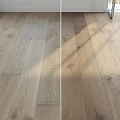 Warm Light Brown Wooden Flooring With Natural Wood Grain For Modern Home Interior