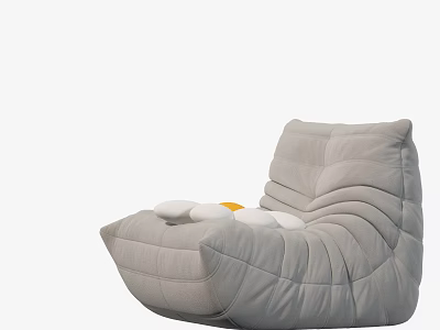 modern leisure chair 3d model