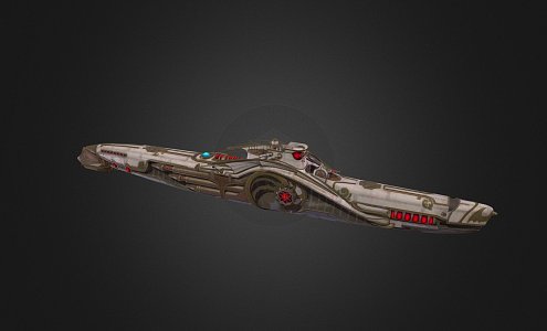 modern warship destroyer weapon ship cruiser ship 3d model