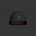 Weapon Related Blue Metal Helmet For Military Combat Protective Gear Equipment