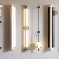 Wall Lamp Combination Modern Wall Lamp Wall Lamp Metal Wall Lamp Combination Wall Lamp 3d model