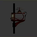 Weapon Mechanical Structure With Rotor Design Metal Frame And Wooden Platform