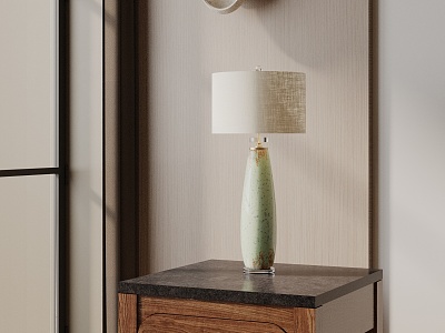 Modern table lamp model