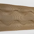 Modern background wall profiled background wall modeling wall 3d model