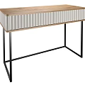 Desk Adult Home Light Luxury Modern Living Room Long Workbench Junior High School Students Solid Wood Advanced Sense Study Table Writing Desk Office Desk Study Table 3d model